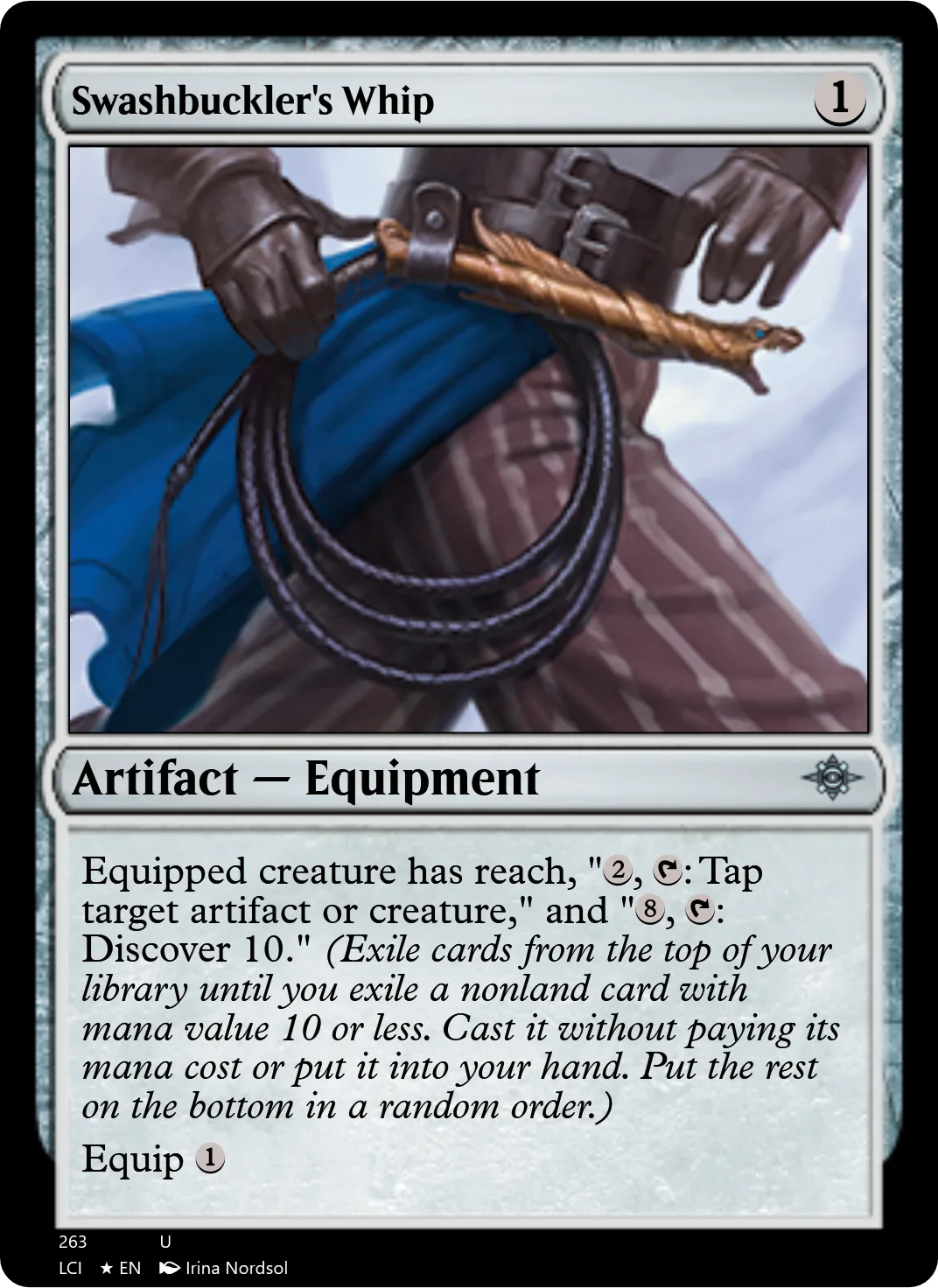 Swashbuckler's Whip