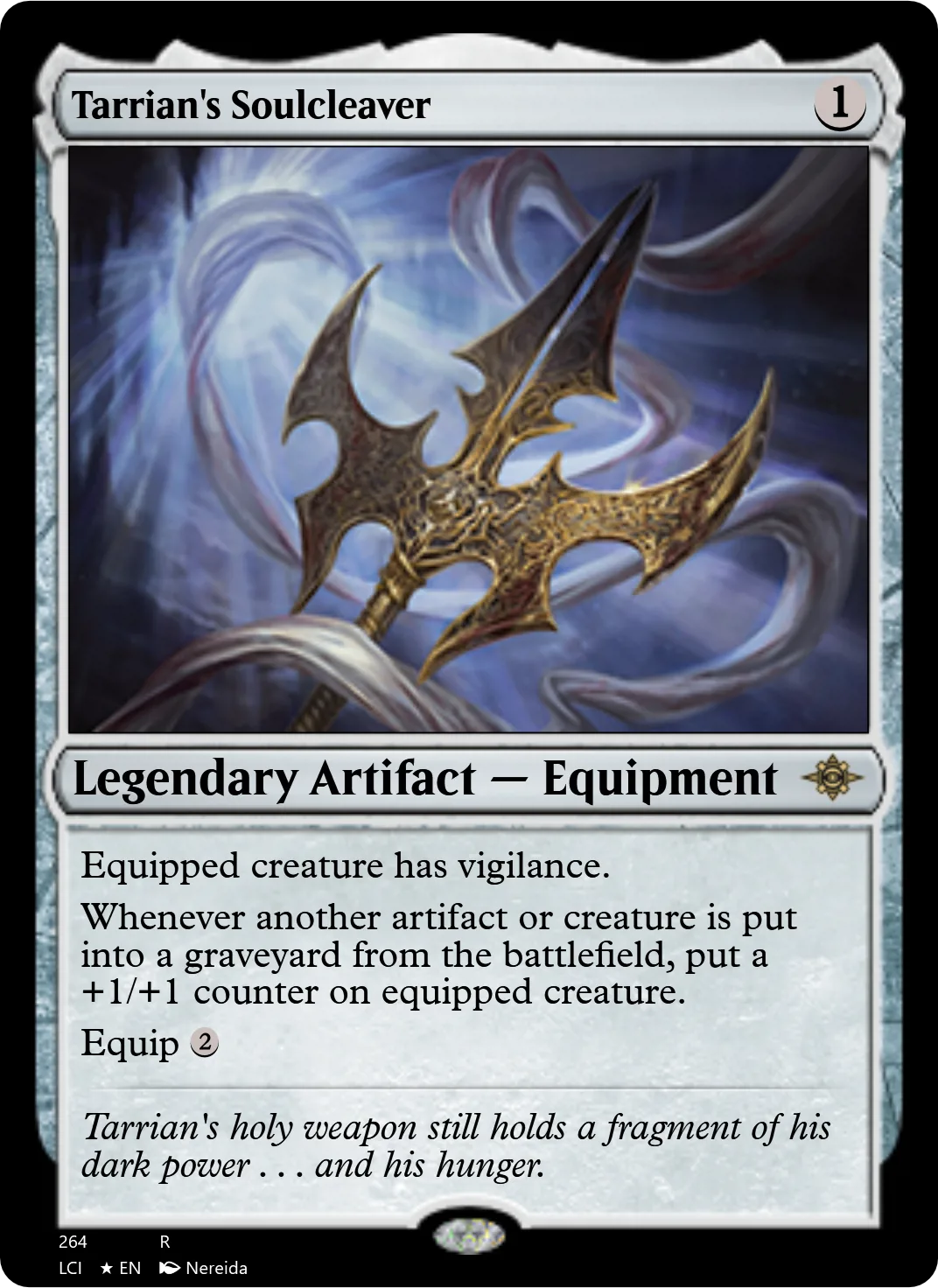 Tarrian's Soulcleaver