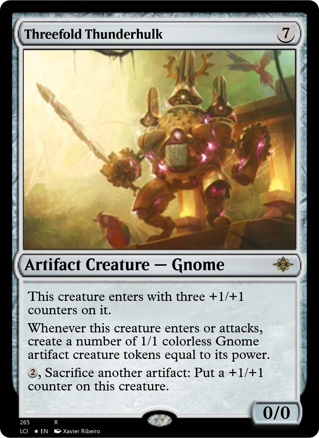 Threefold Thunderhulk