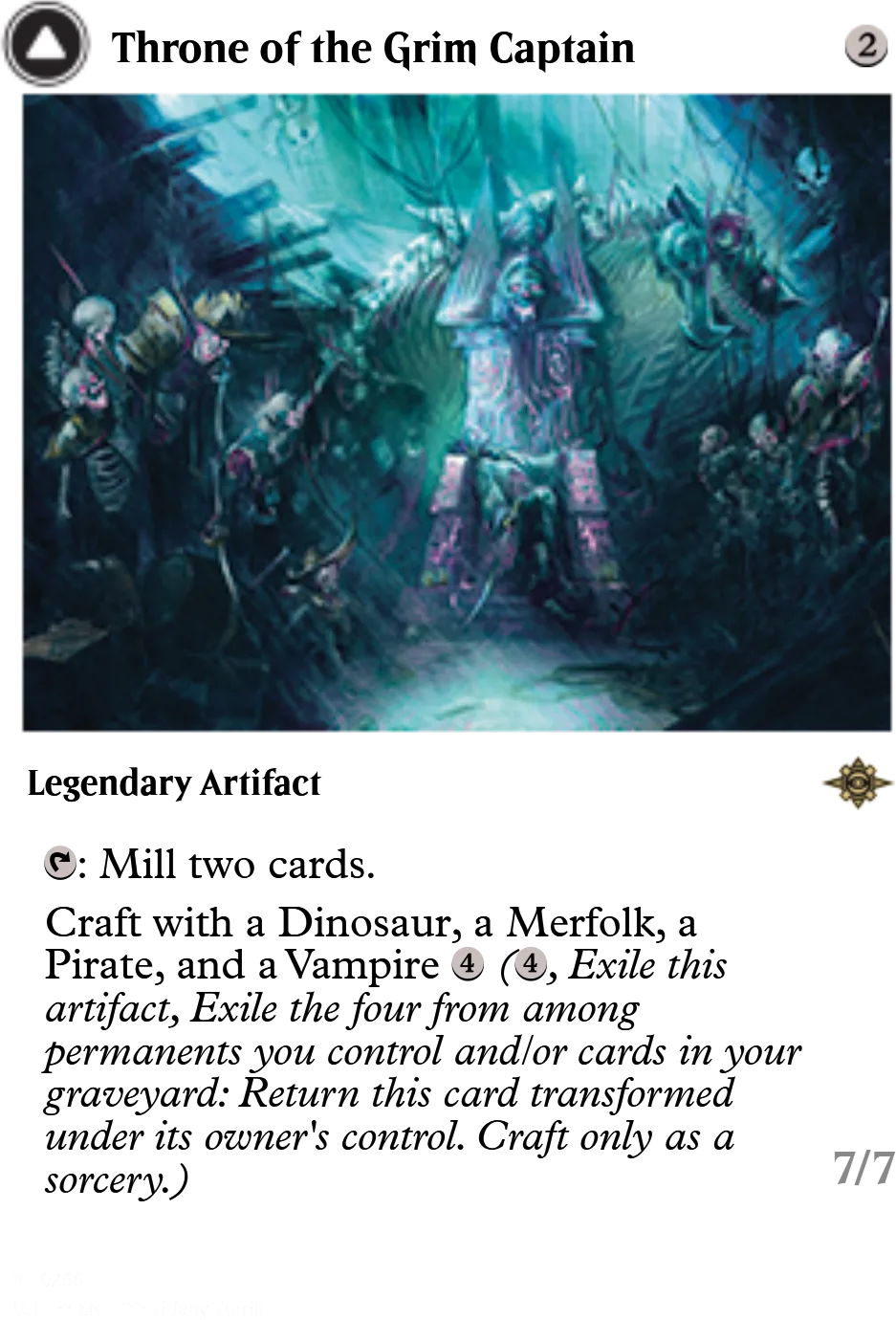 Throne of the Grim Captain