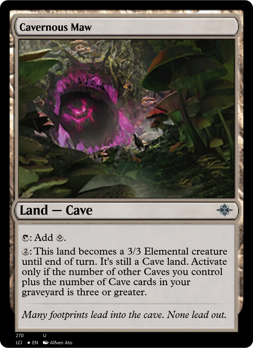 Cavernous Maw
