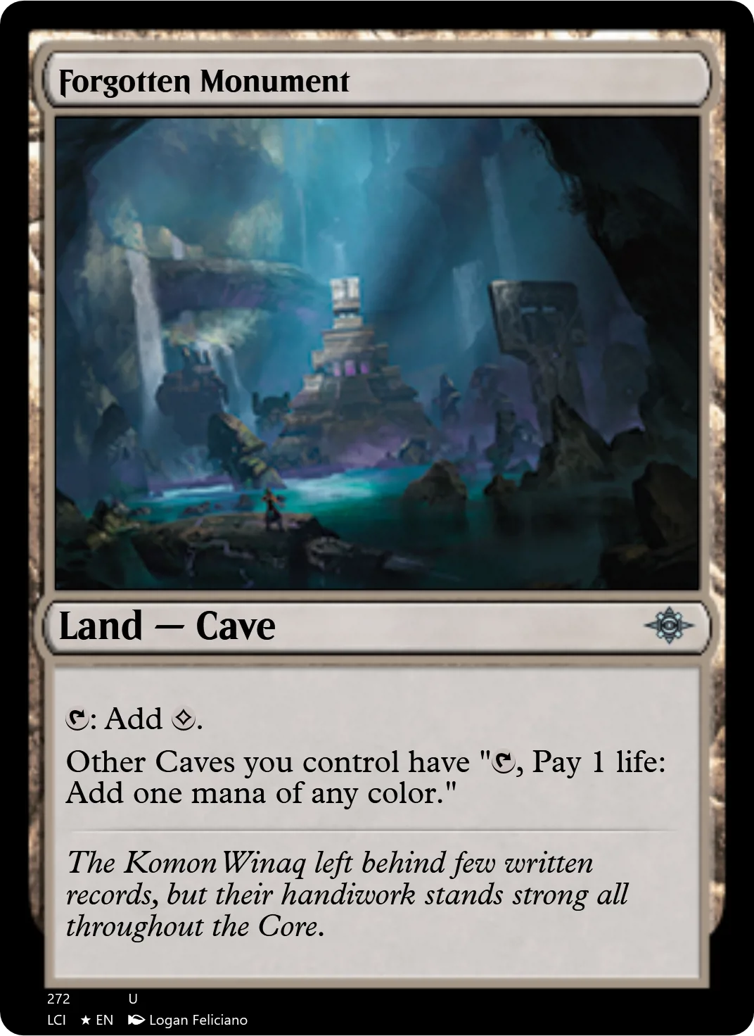 Forgotten Monument