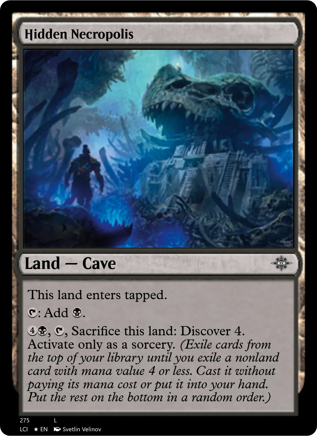 Hidden Necropolis