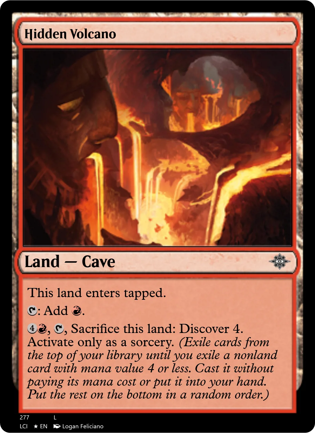 Hidden Volcano
