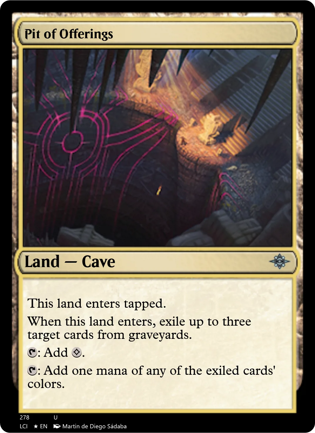 Pit of Offerings
