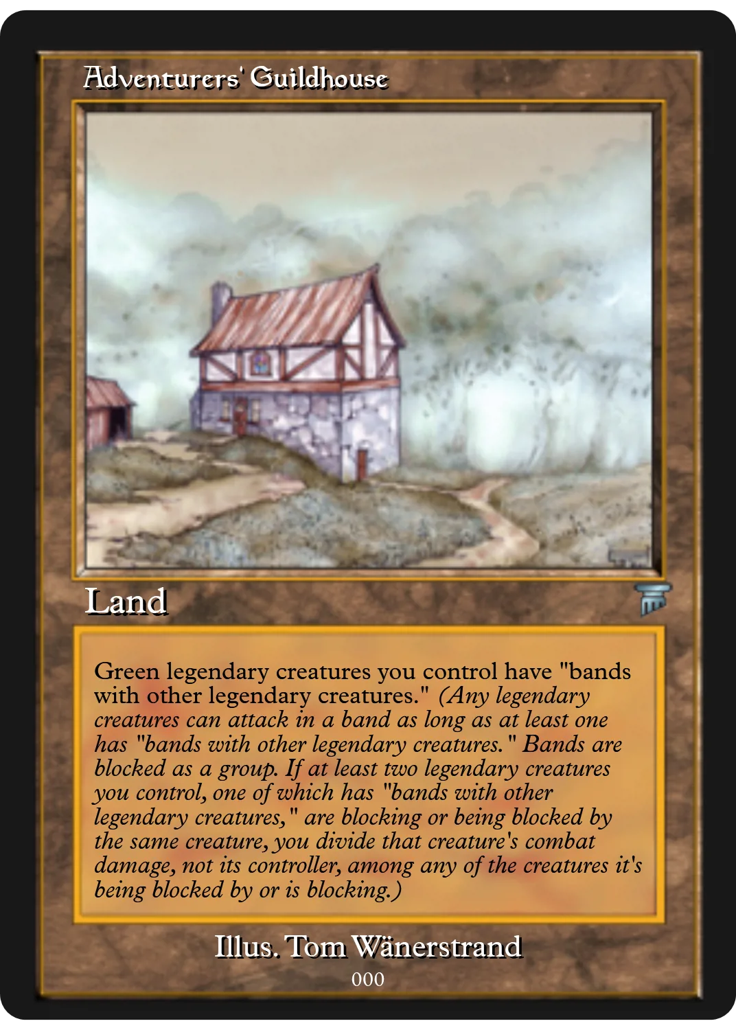 Adventurers' Guildhouse