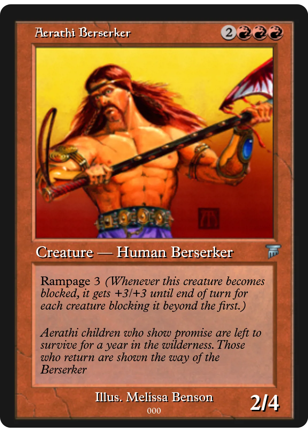 Aerathi Berserker