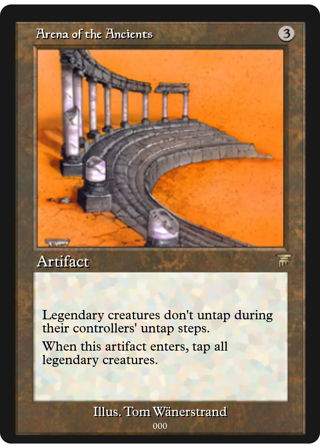 Arena of the Ancients