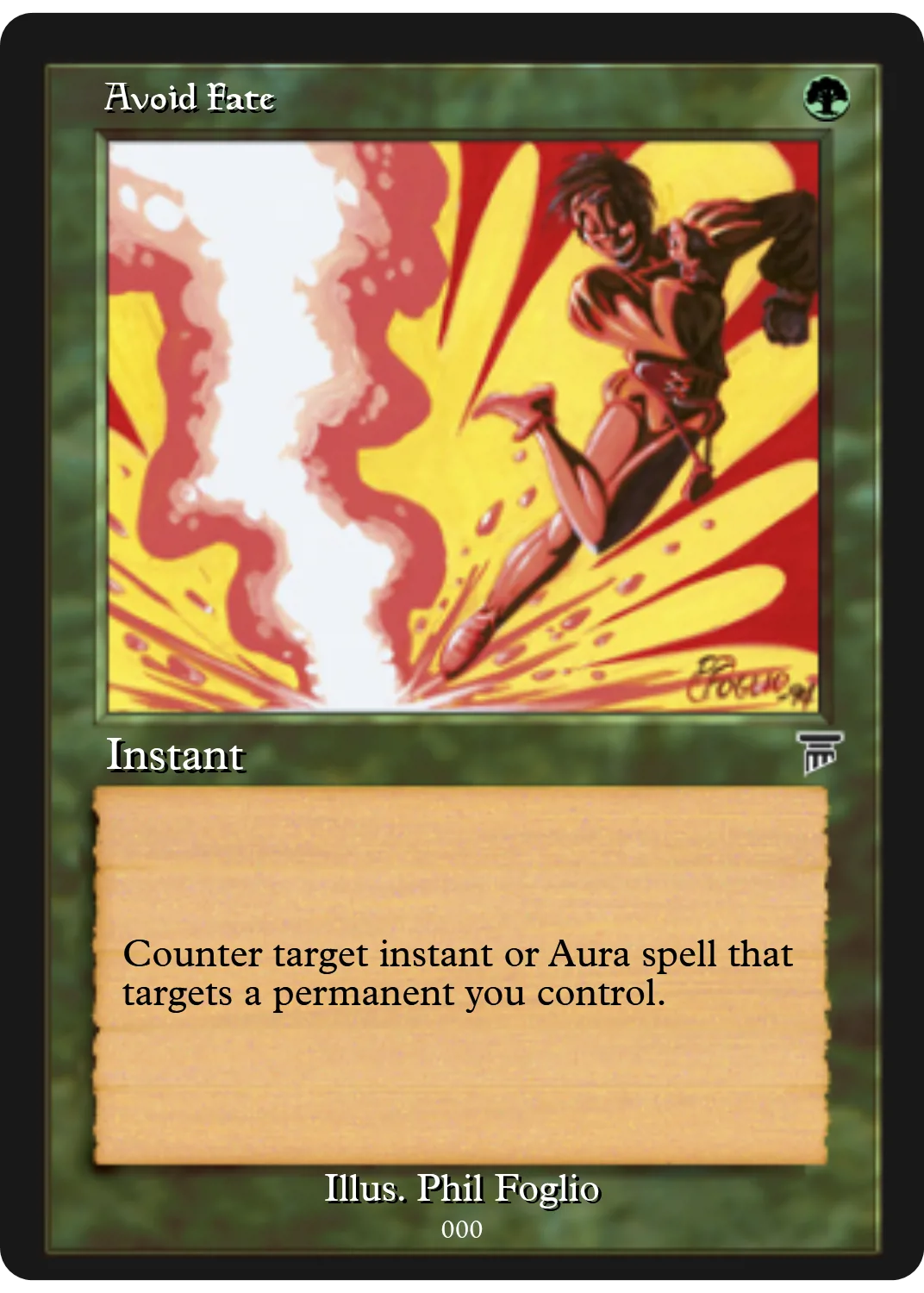 Avoid Fate
