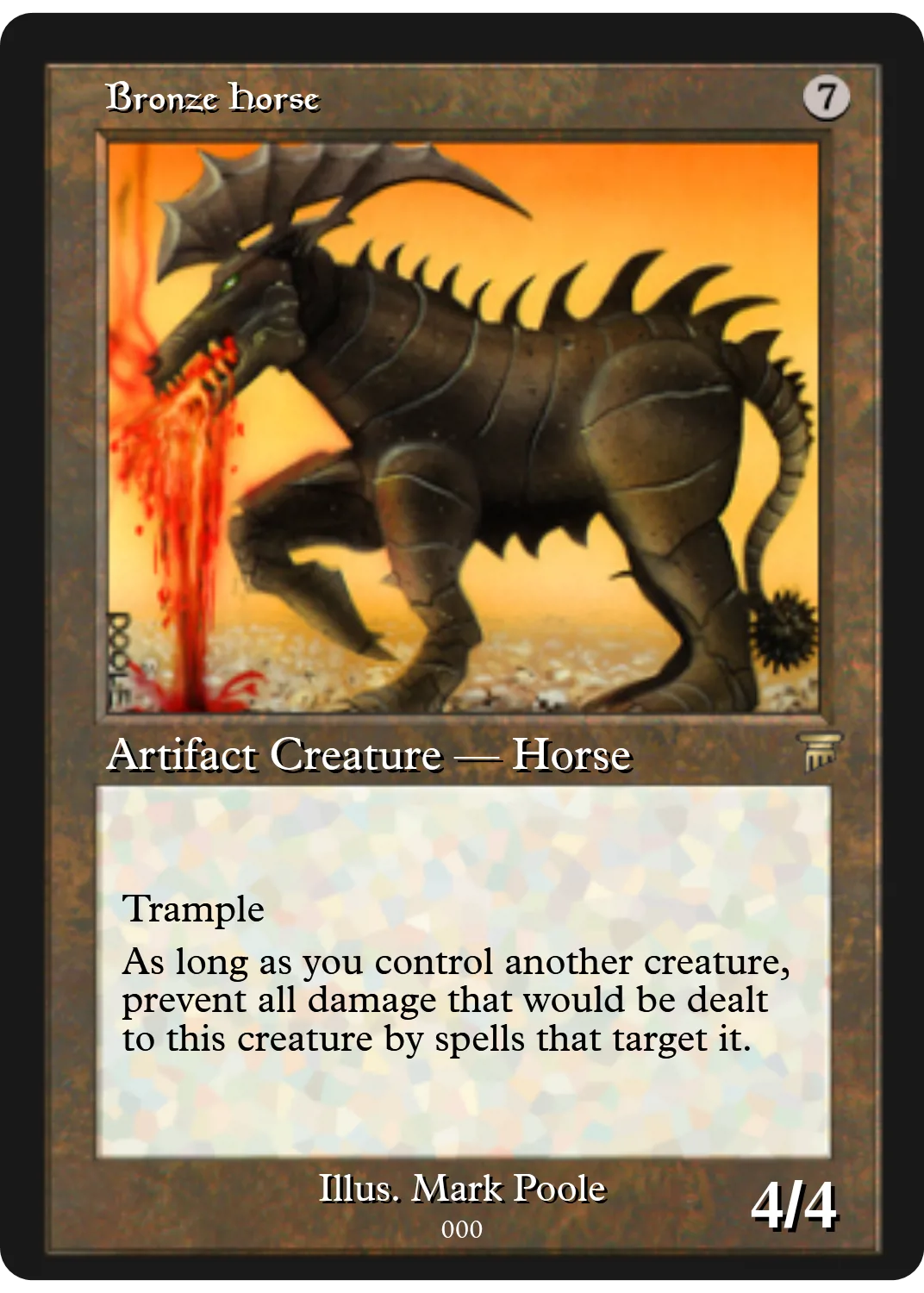 Bronze Horse