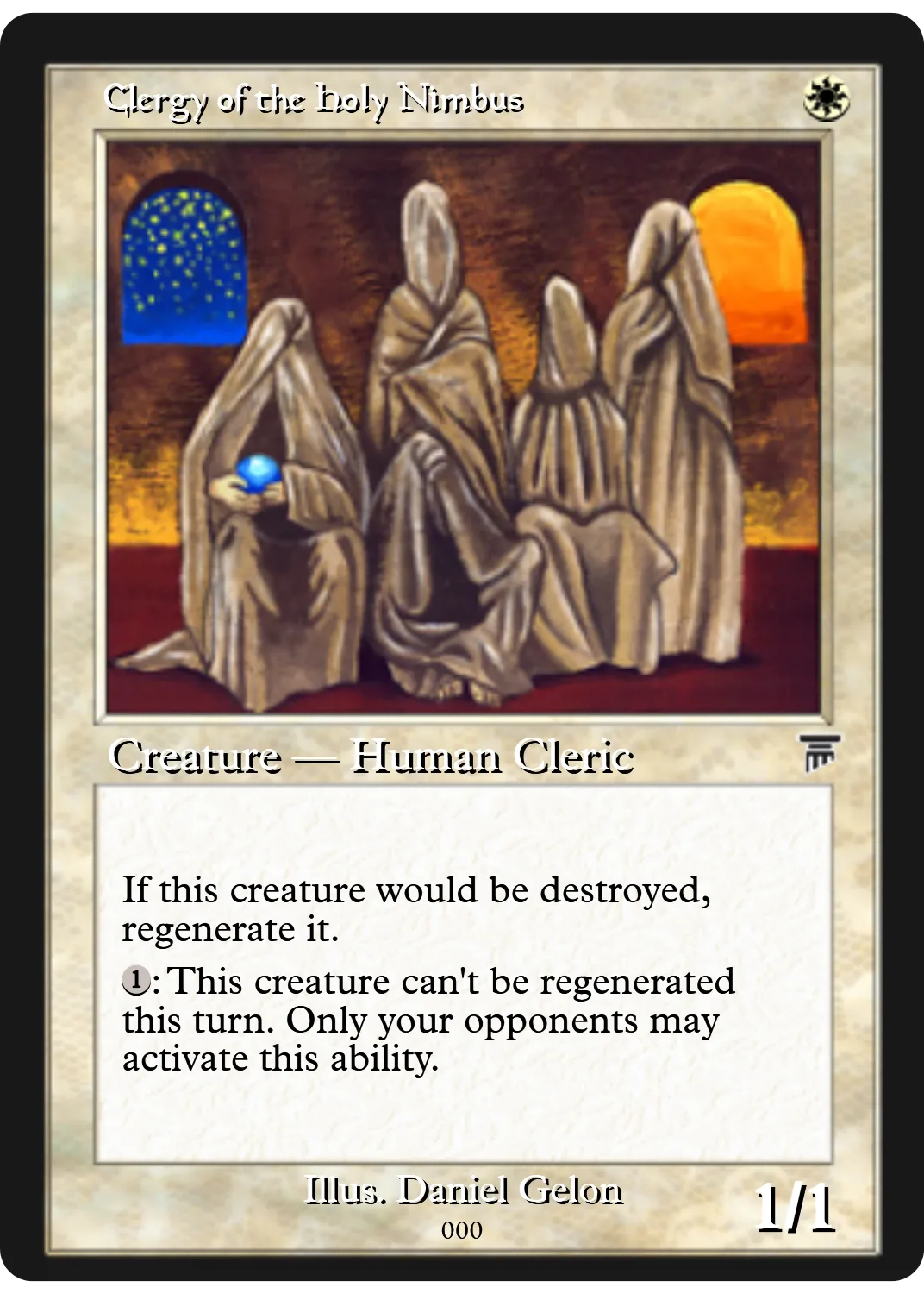 Clergy of the Holy Nimbus