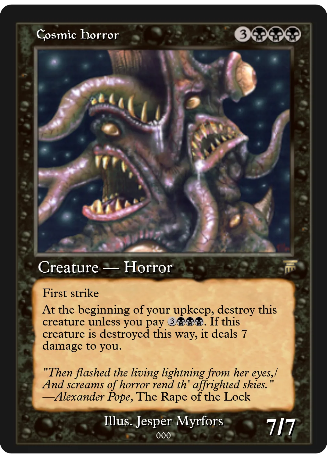 Cosmic Horror