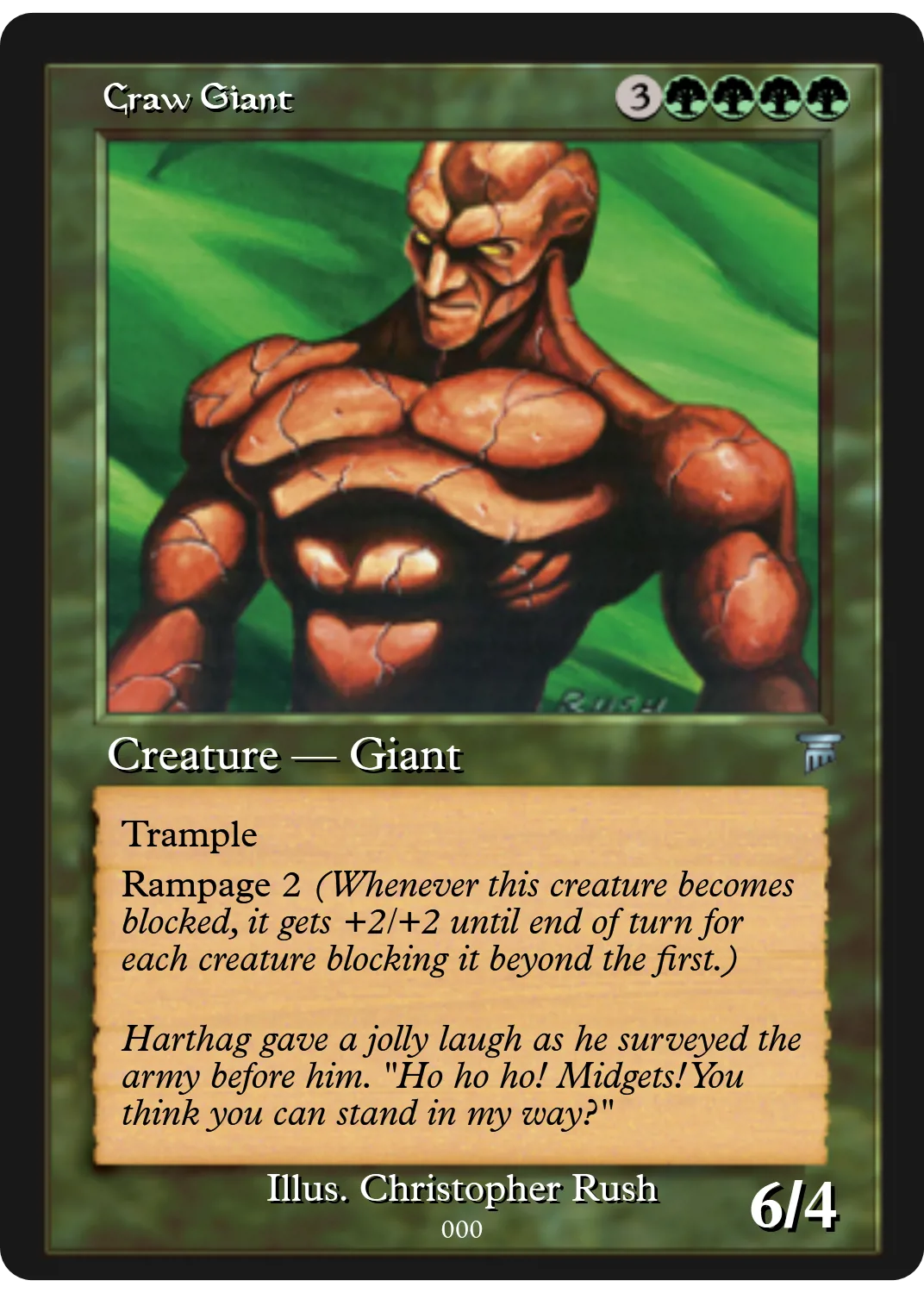 Craw Giant
