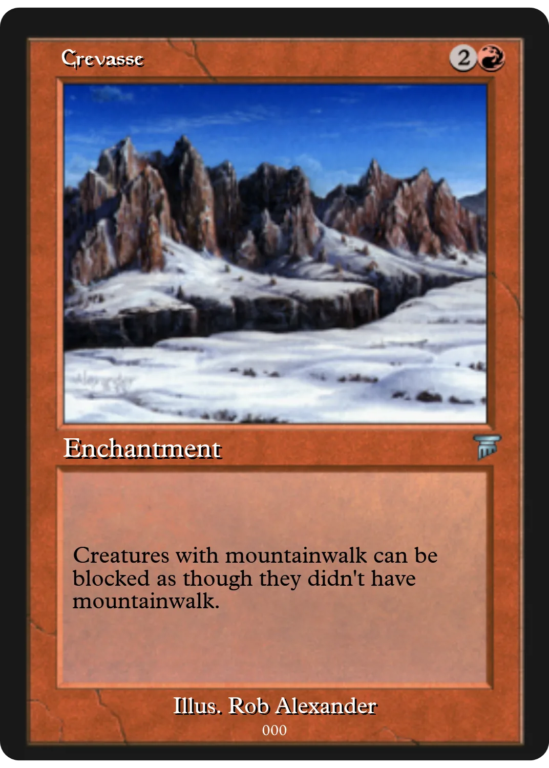 Crevasse