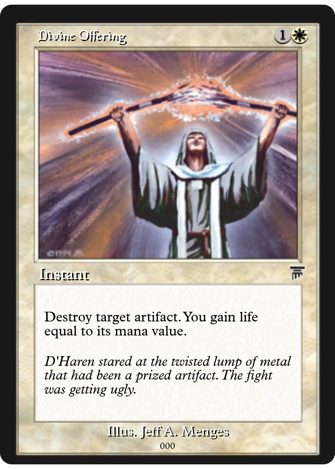 Divine Offering