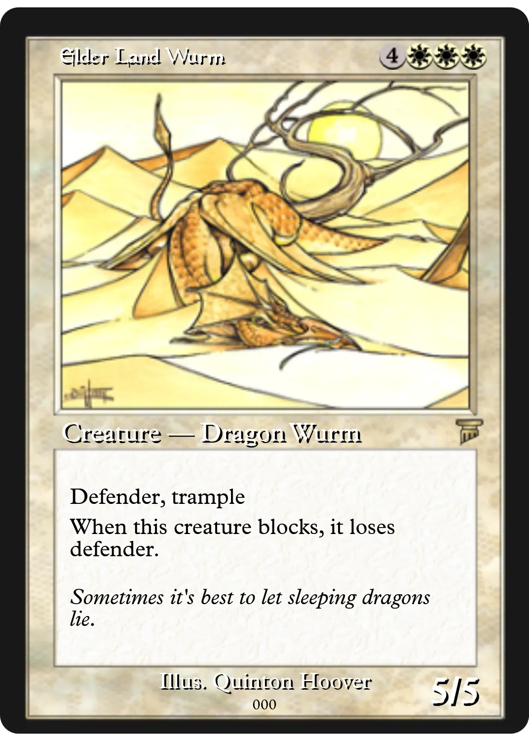 Elder Land Wurm
