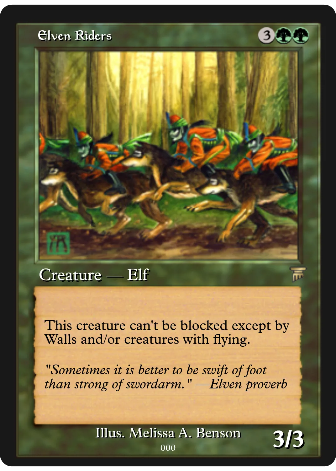Elven Riders