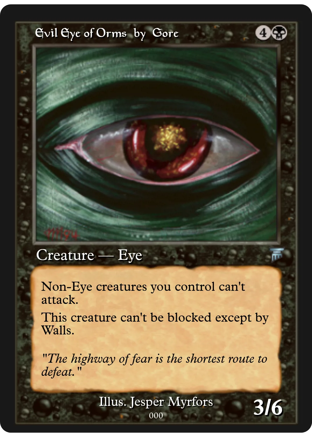 Evil Eye of Orms-by-Gore