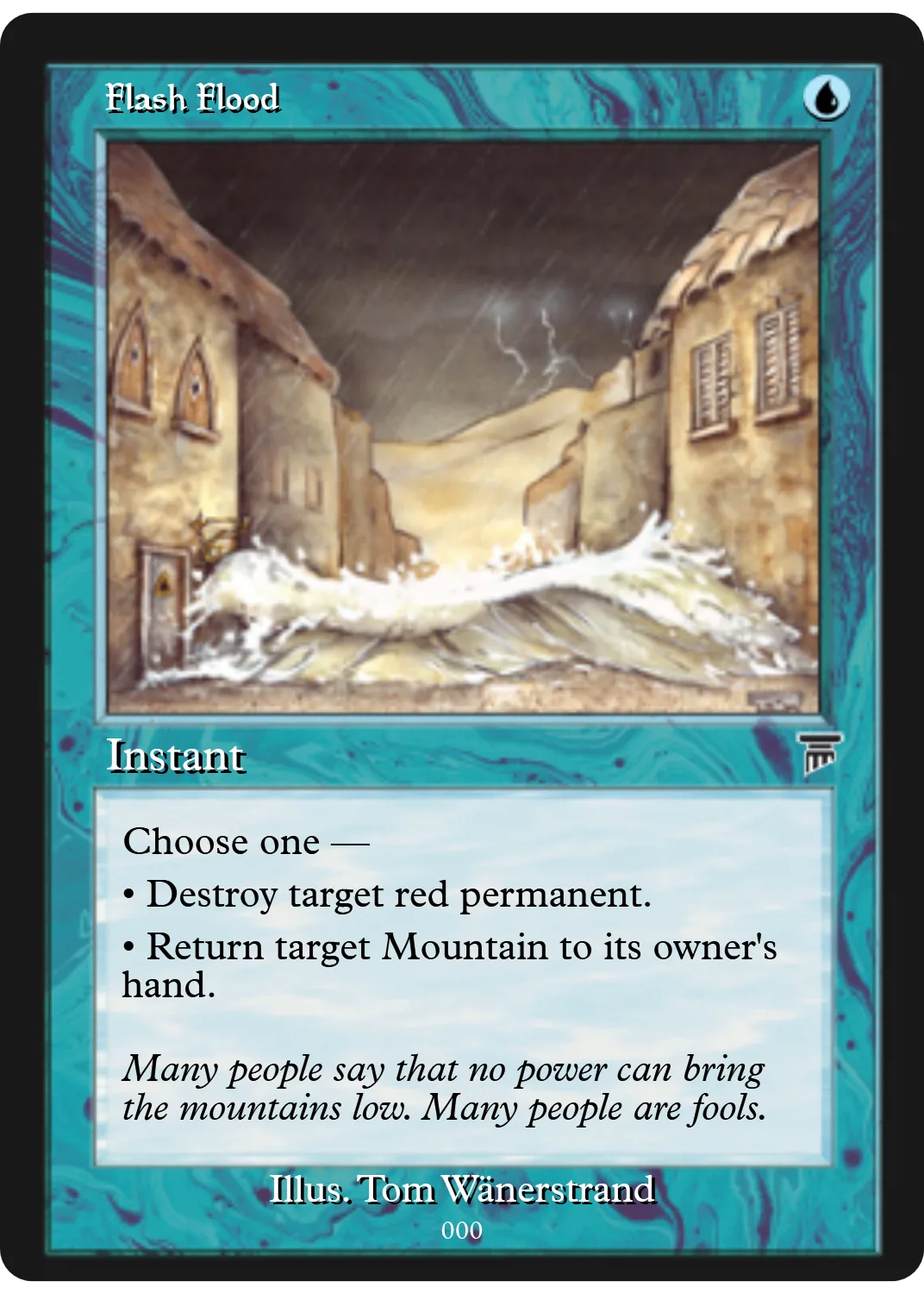 Flash Flood