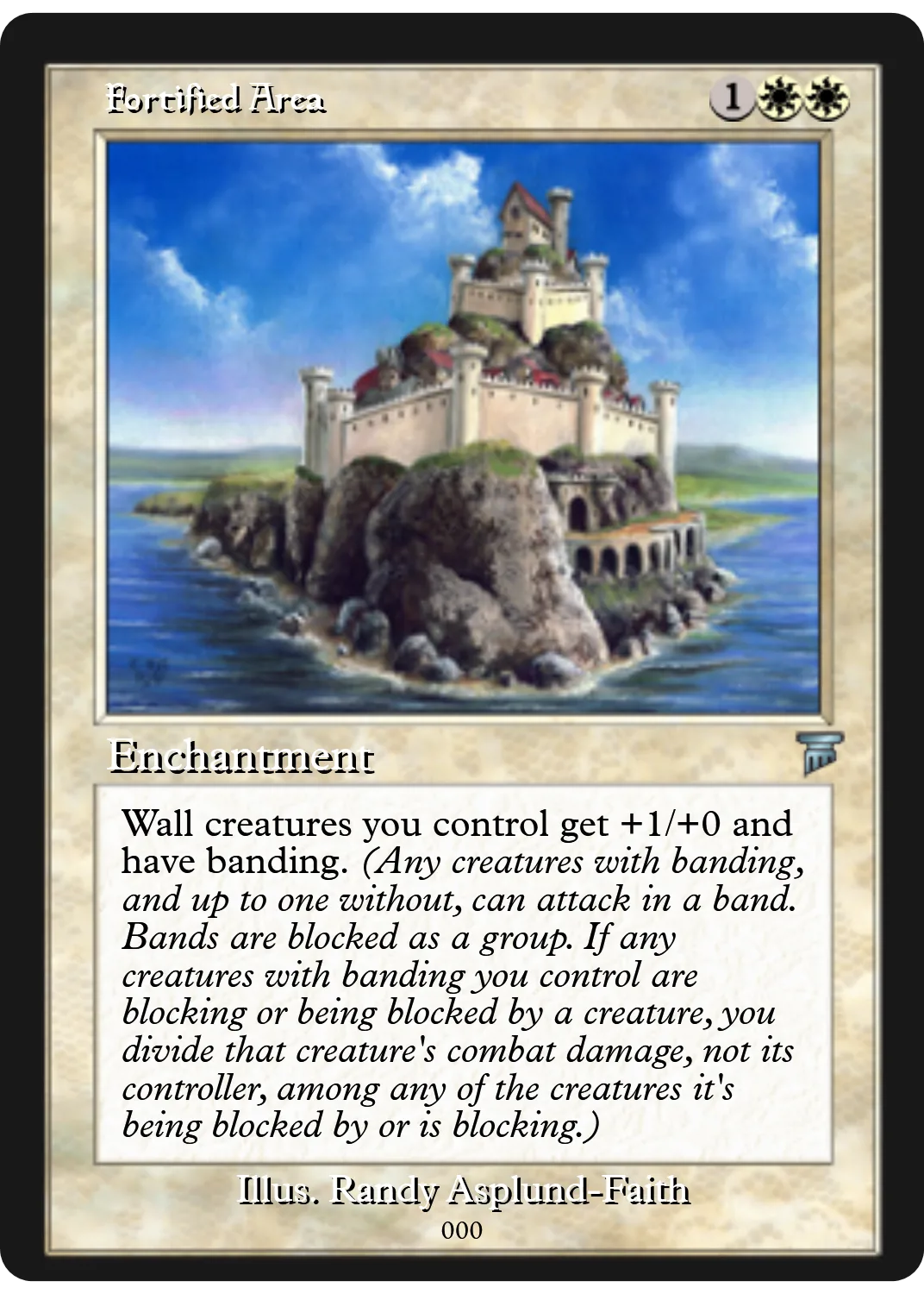 Fortified Area