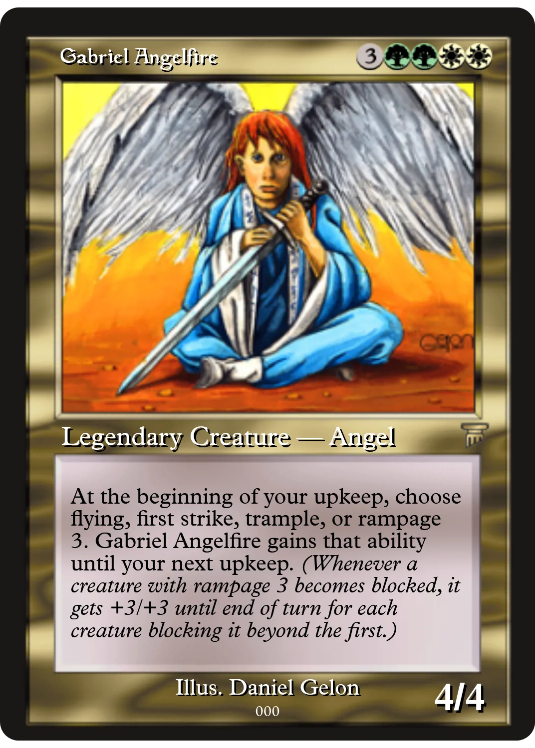 Gabriel Angelfire