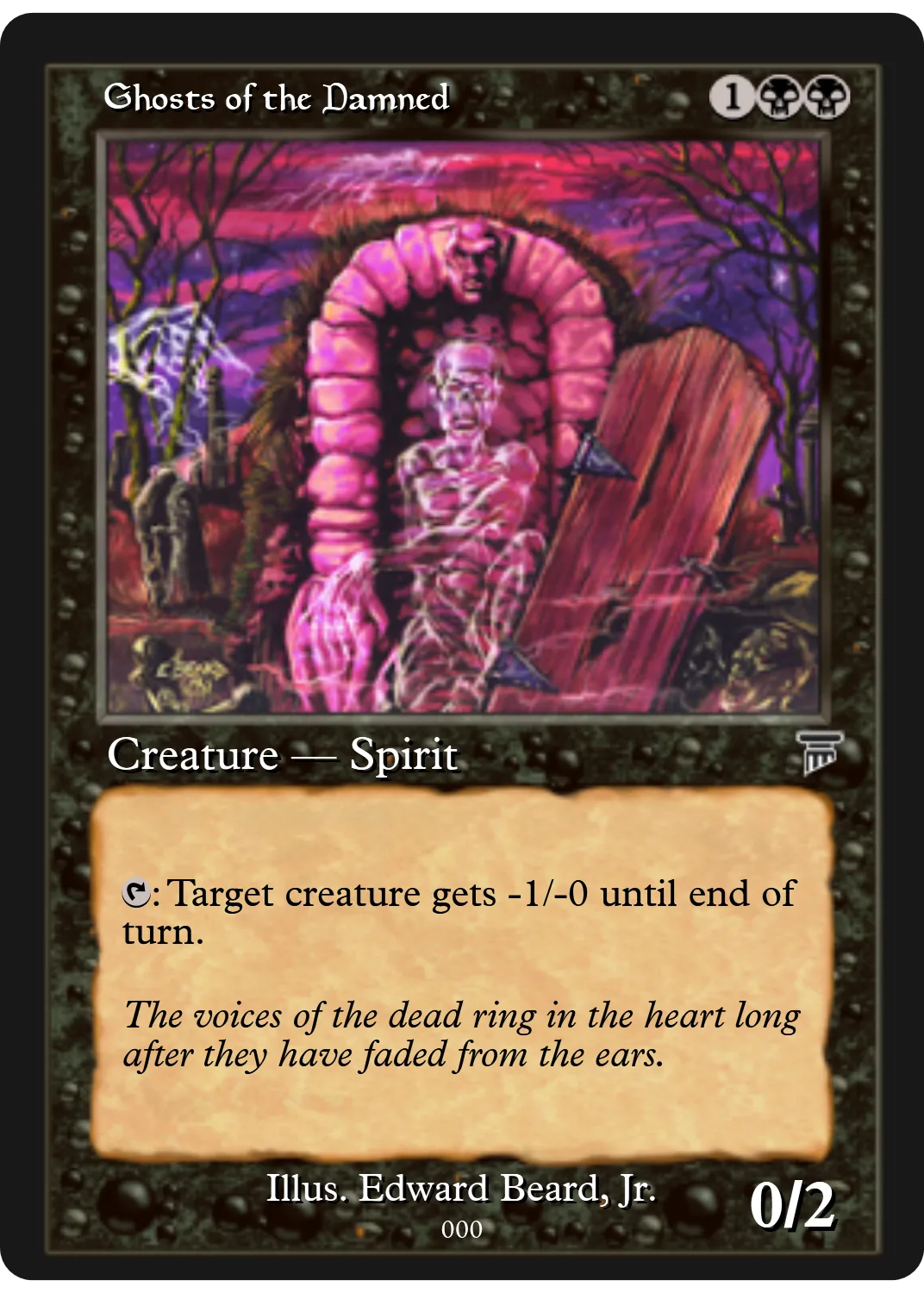 Ghosts of the Damned