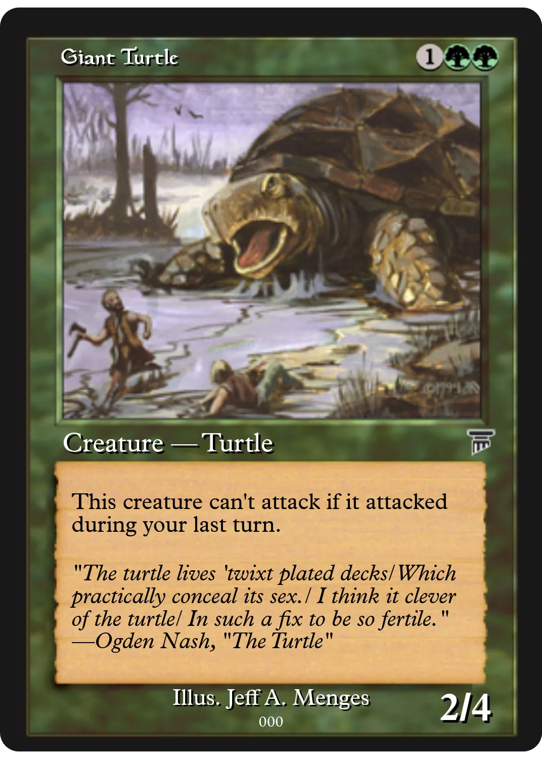 Giant Turtle