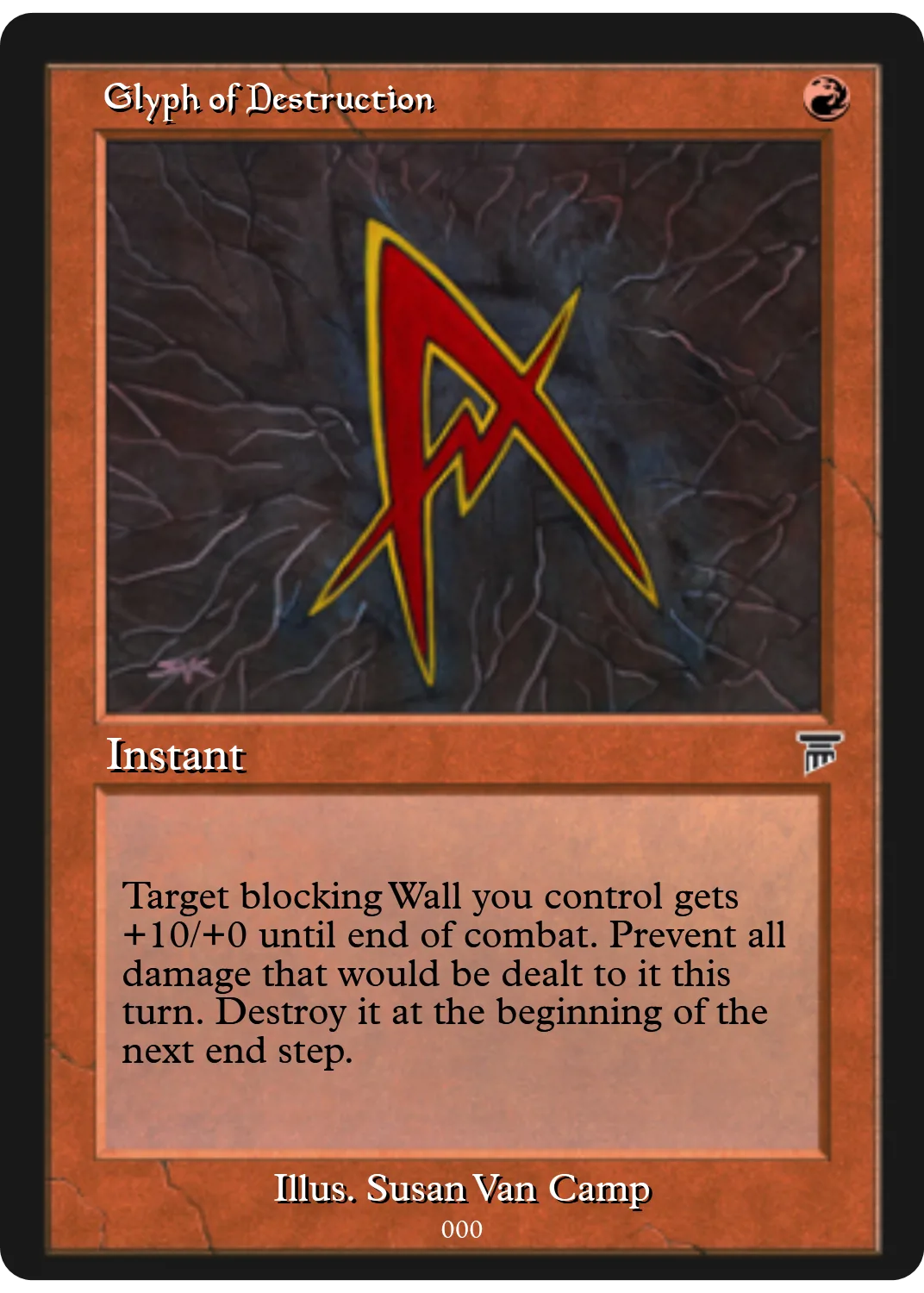 Glyph of Destruction
