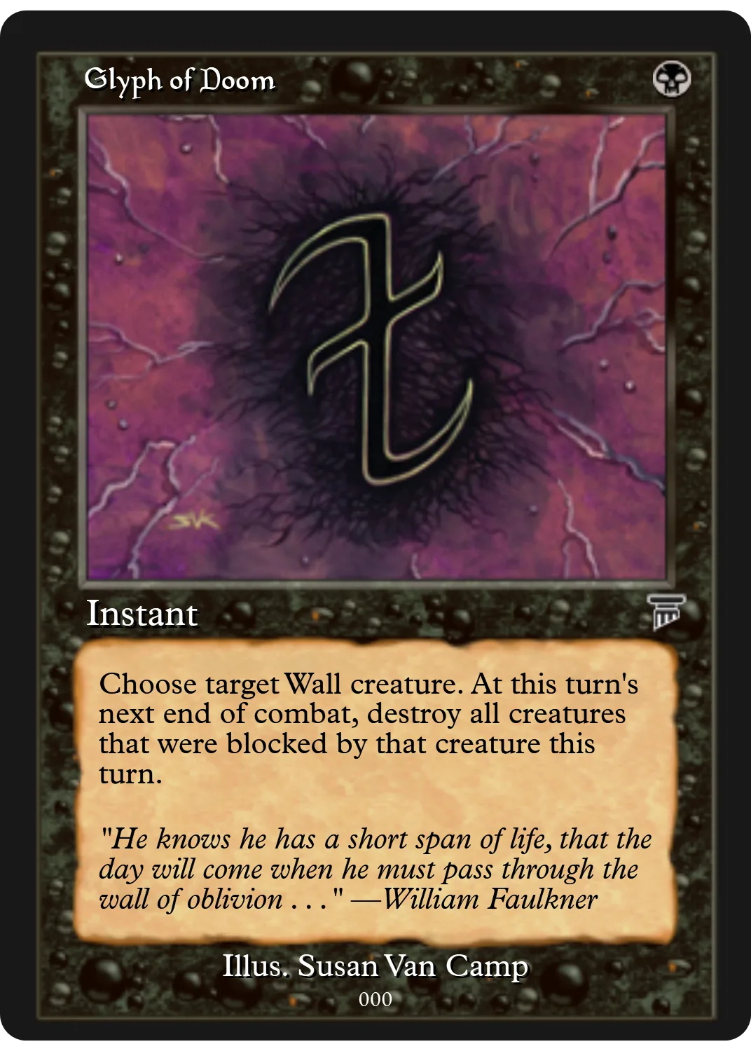 Glyph of Doom