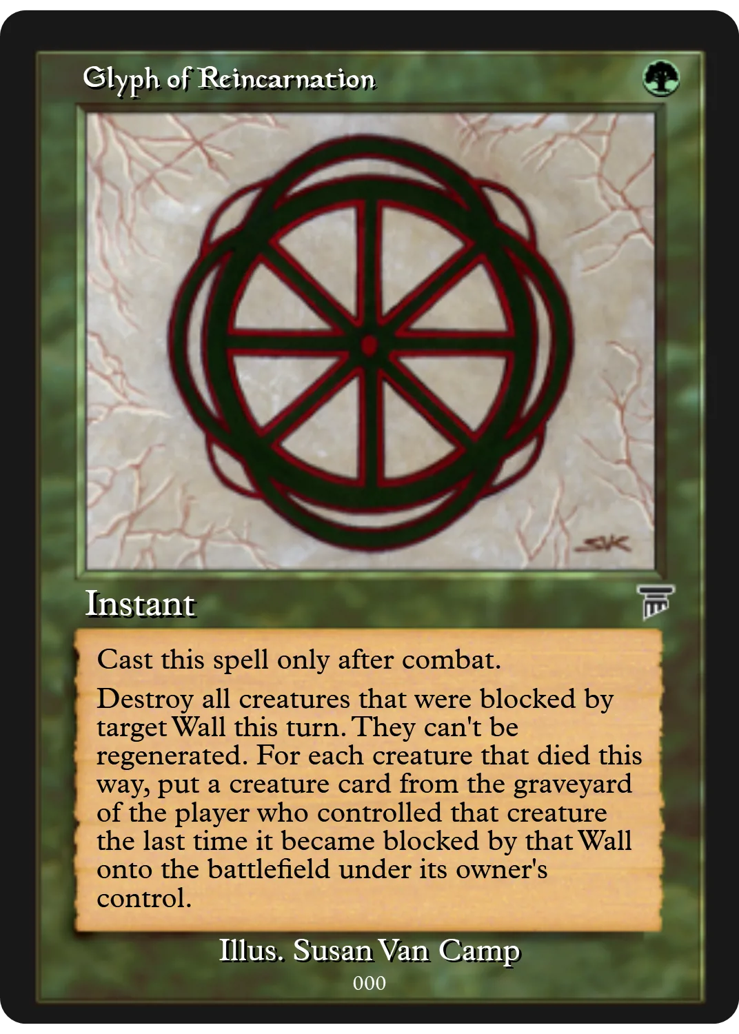 Glyph of Reincarnation