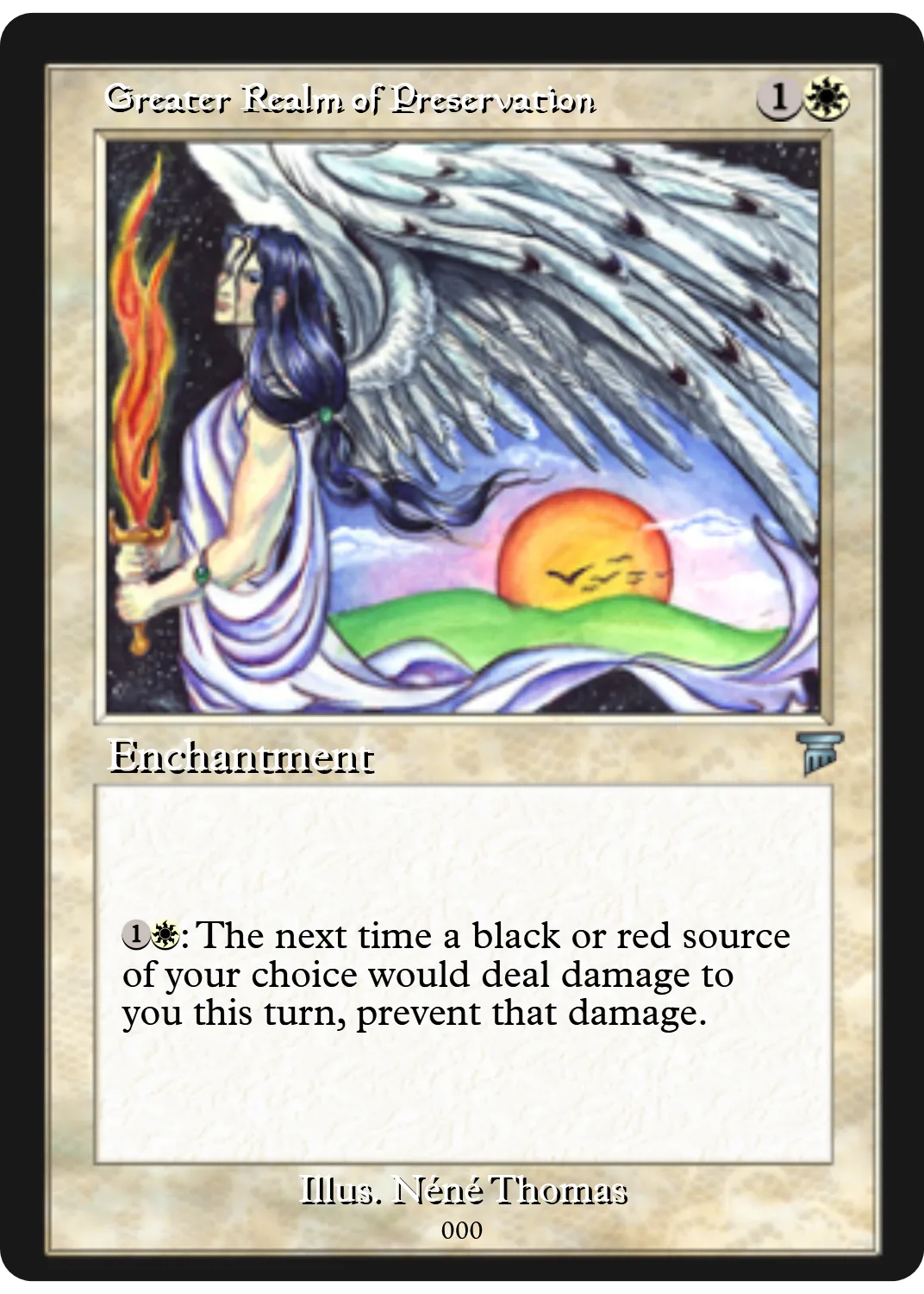 Greater Realm of Preservation