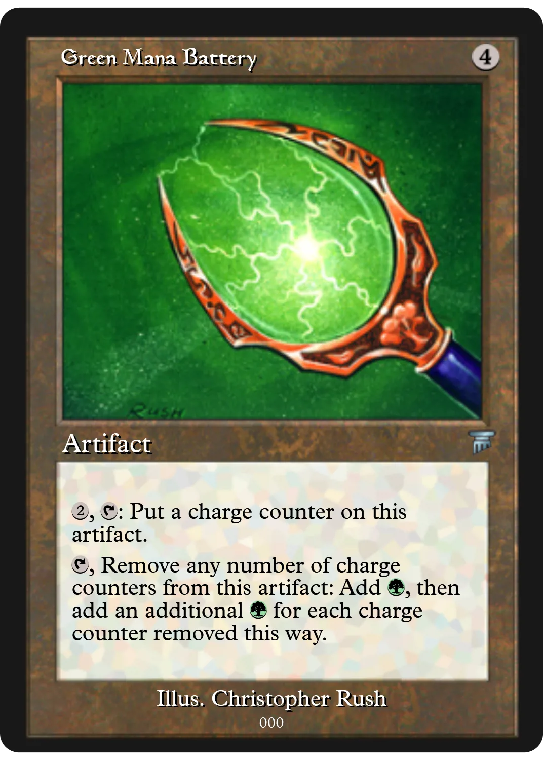 Green Mana Battery