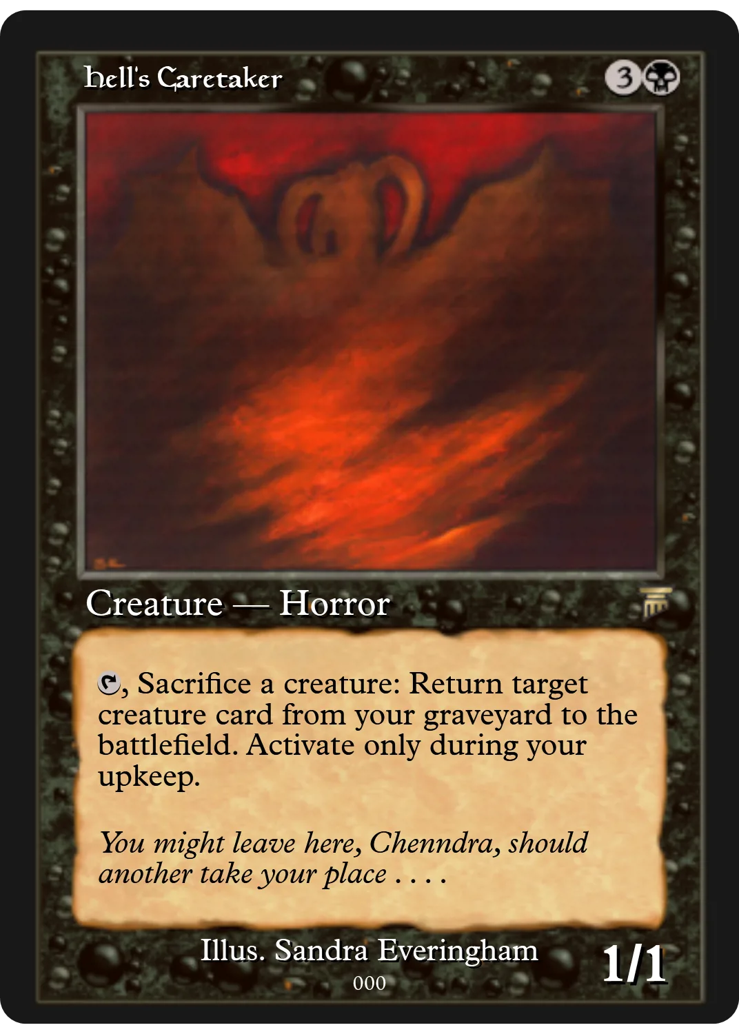 Hell's Caretaker