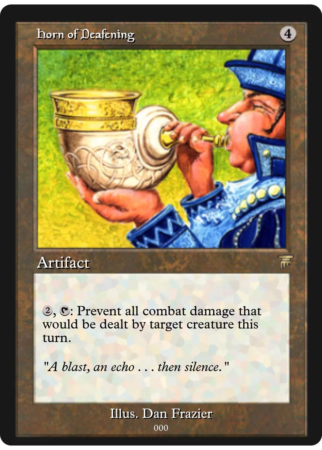 Horn of Deafening