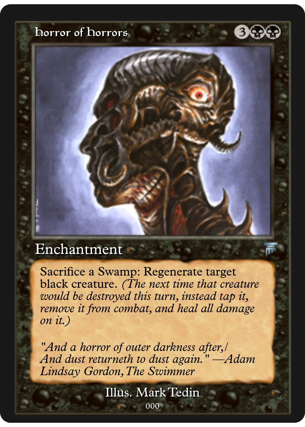 Horror of Horrors