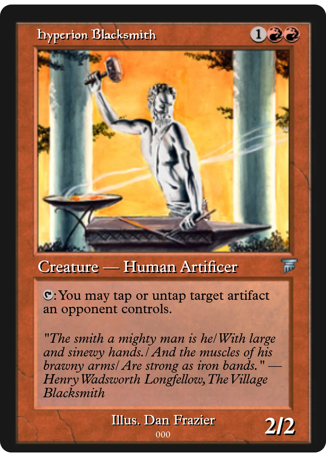 Hyperion Blacksmith