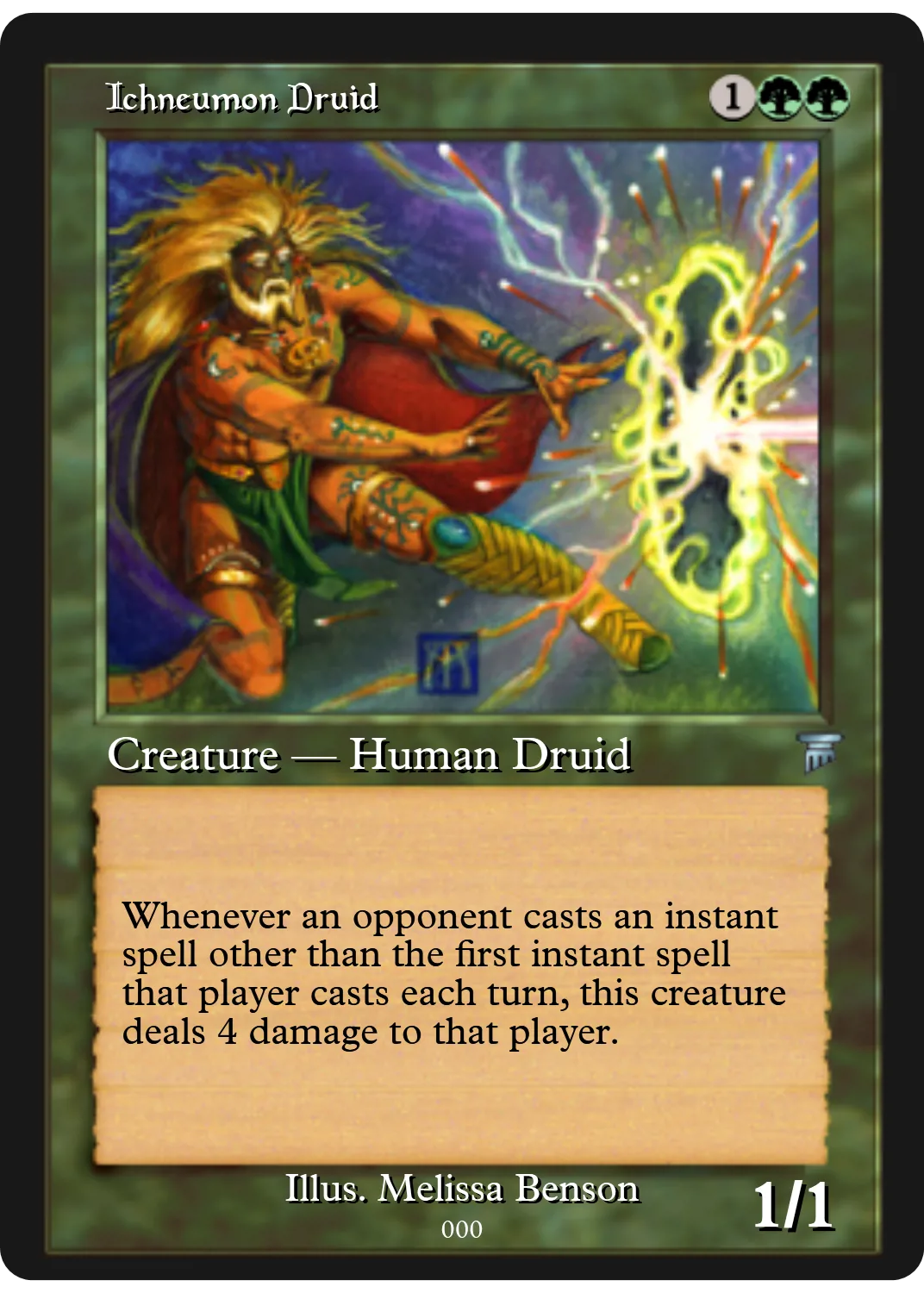 Ichneumon Druid