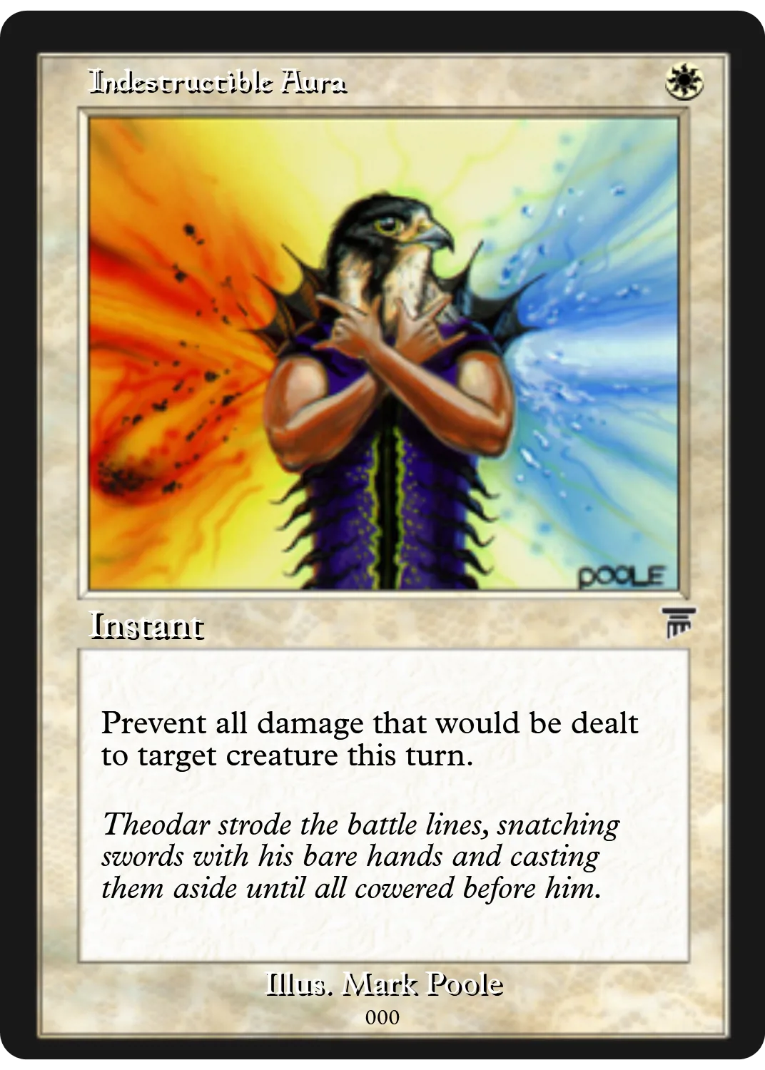Indestructible Aura