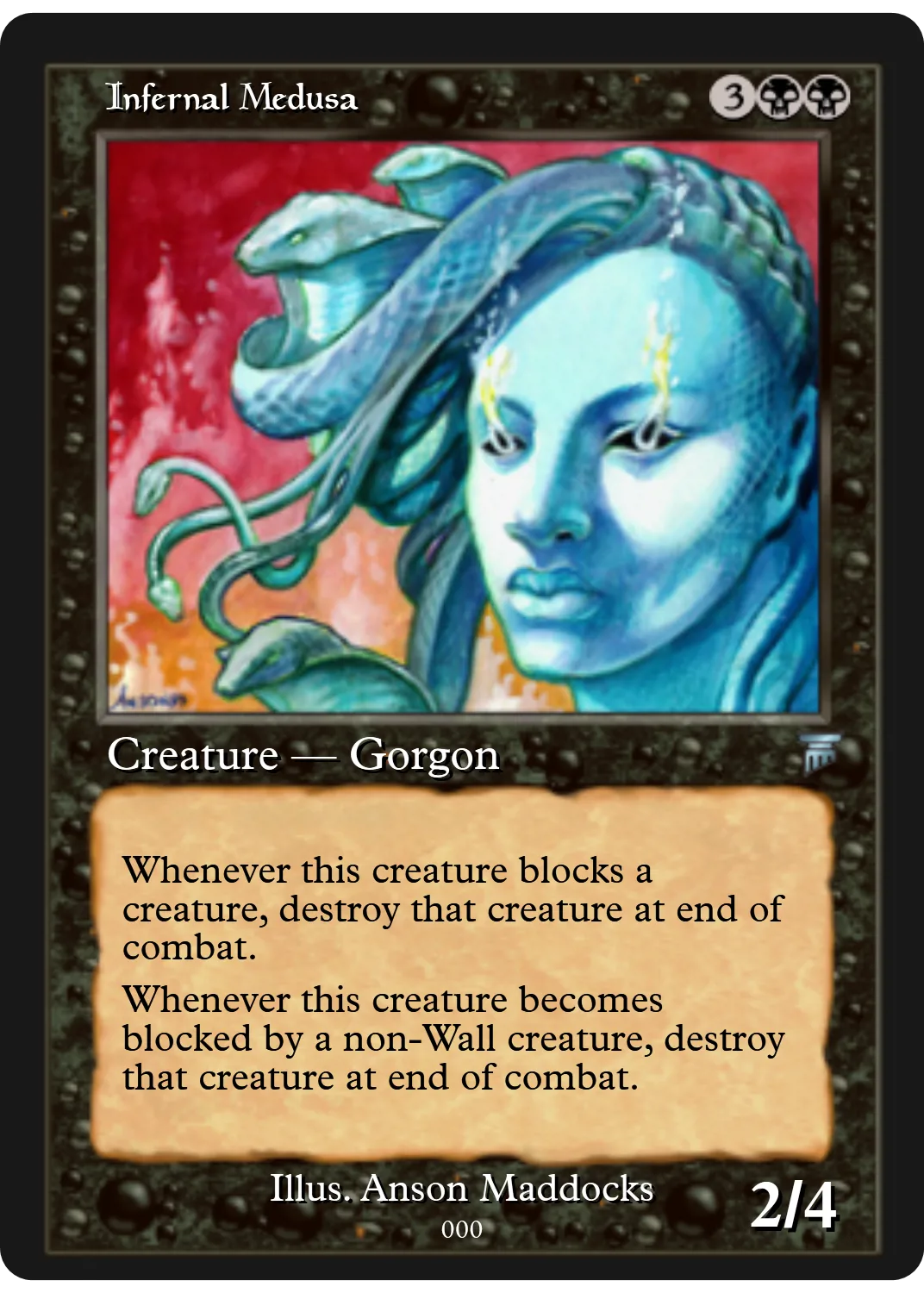 Infernal Medusa