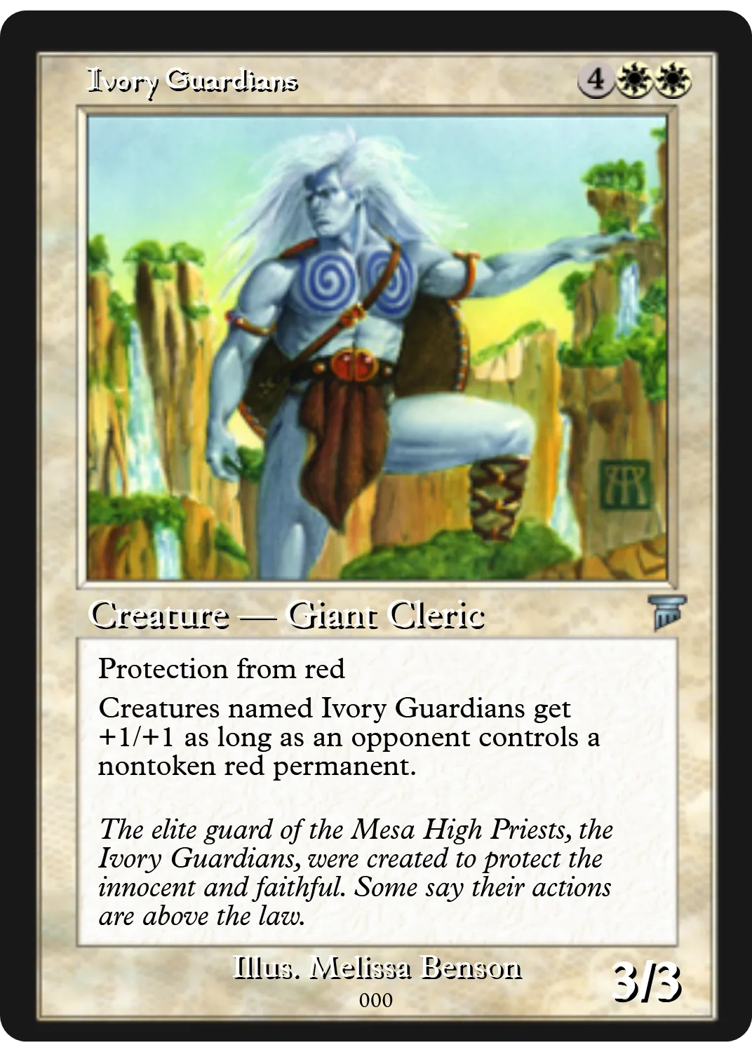 Ivory Guardians