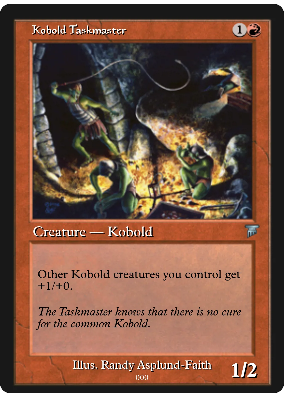 Kobold Taskmaster