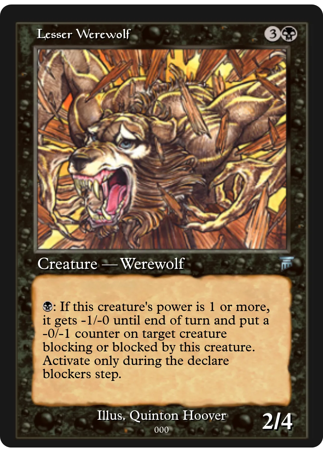 Lesser Werewolf