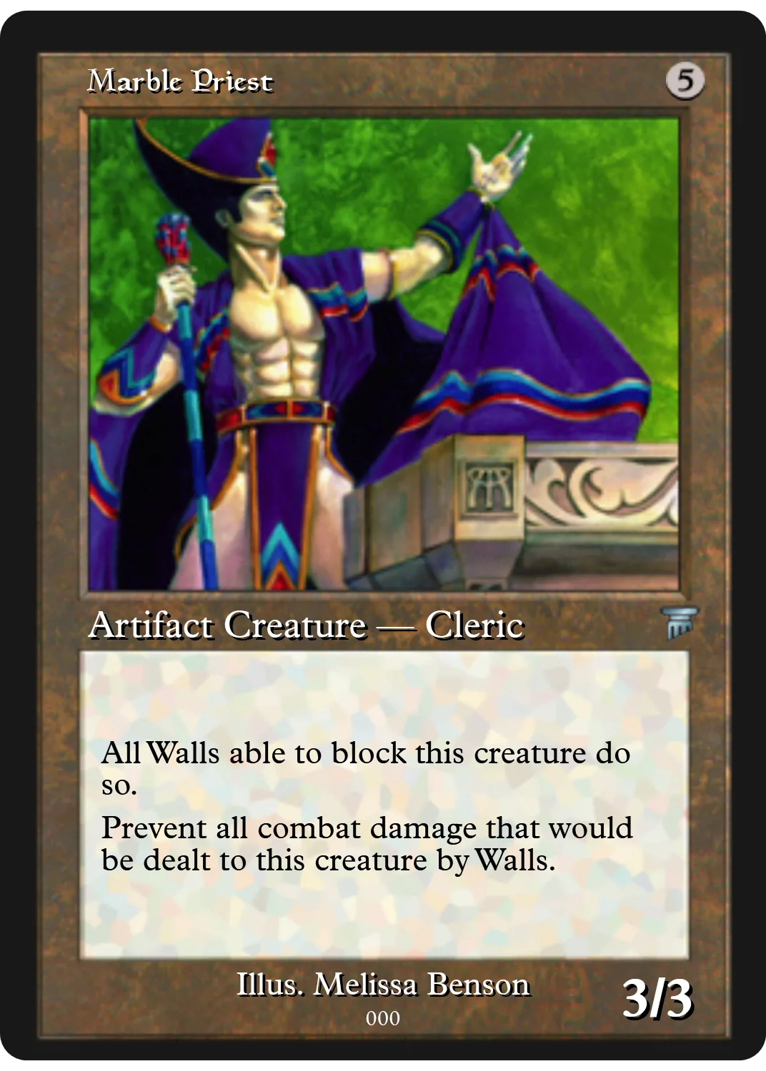 Marble Priest