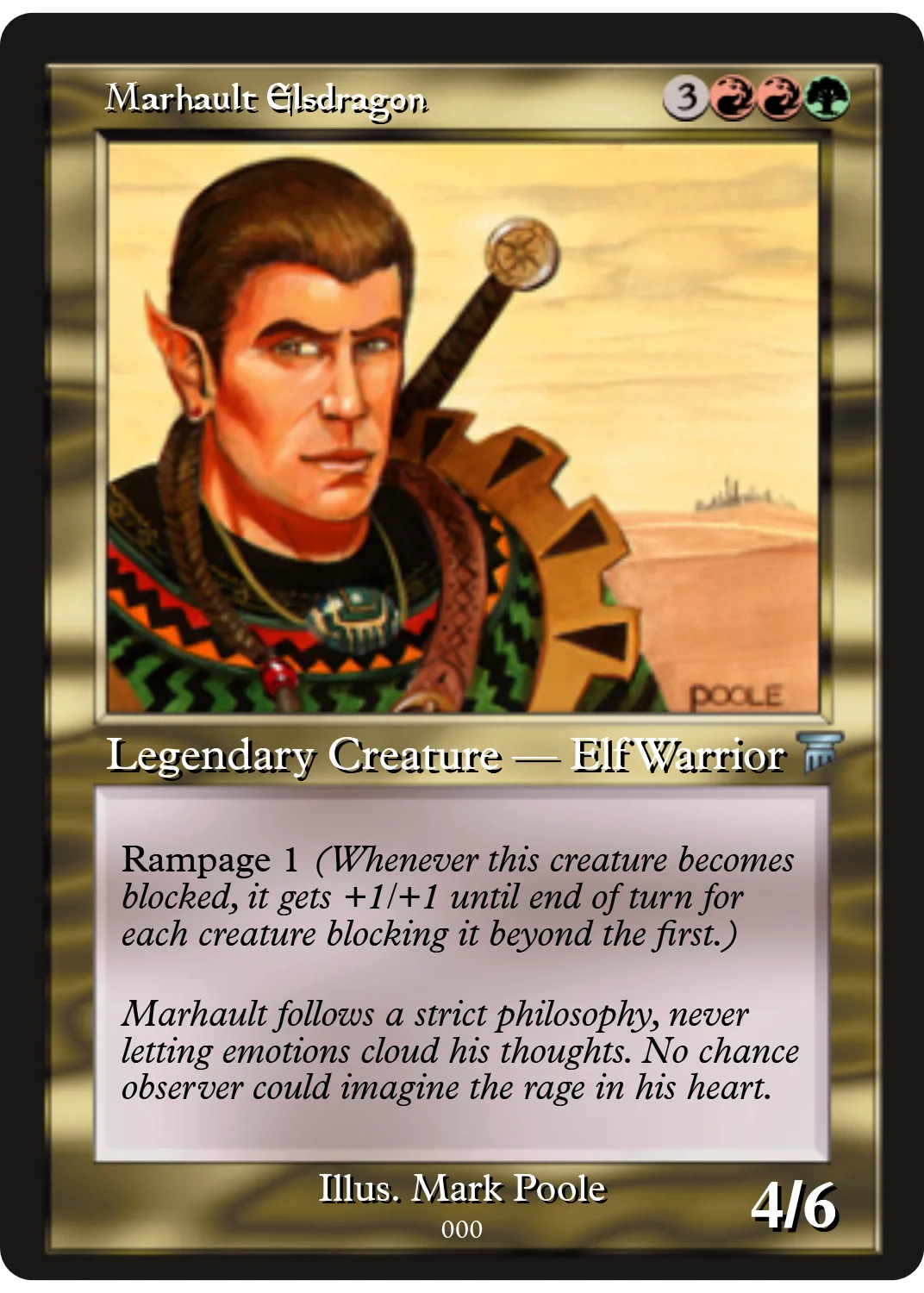 Marhault Elsdragon