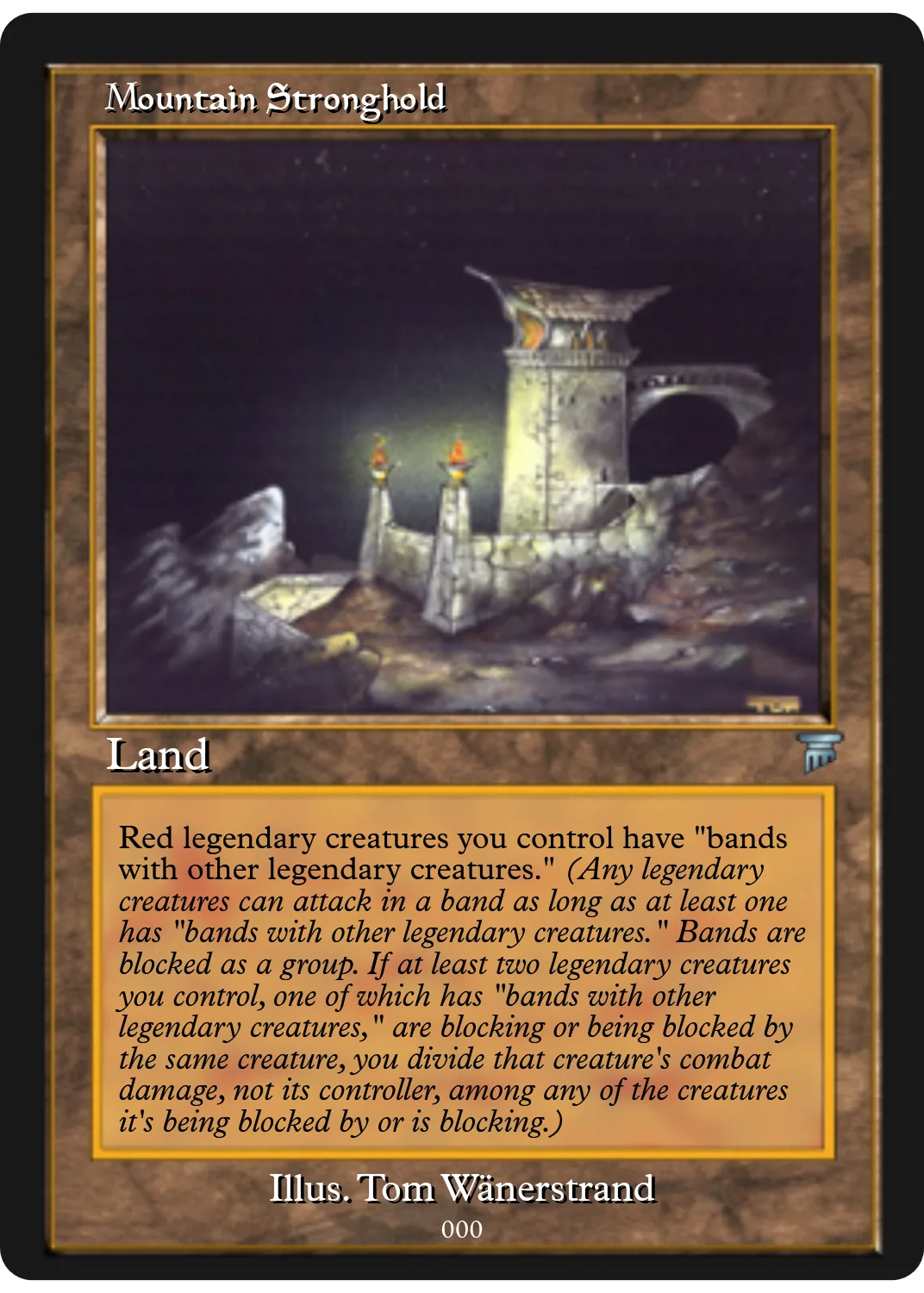 Mountain Stronghold