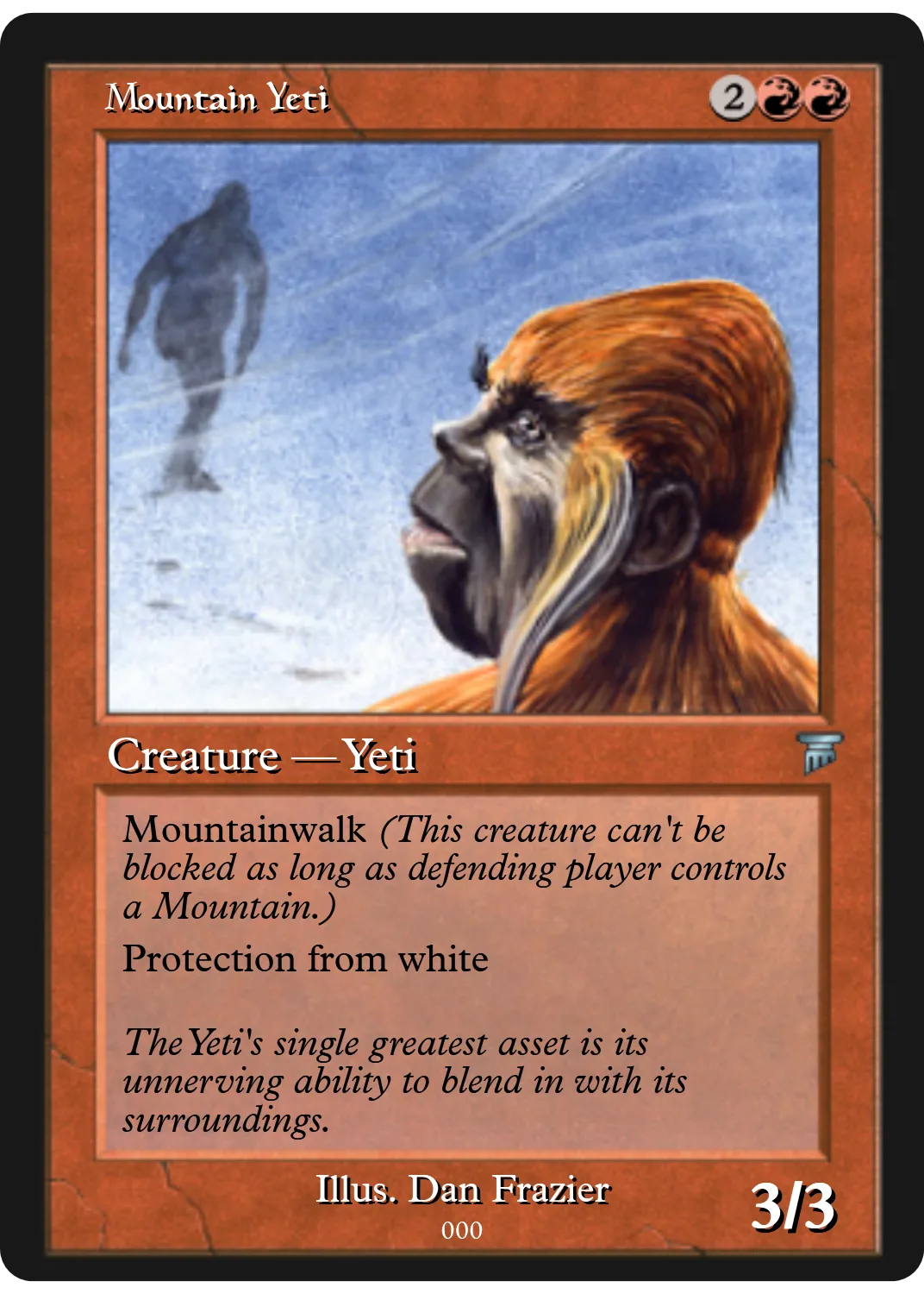 Mountain Yeti