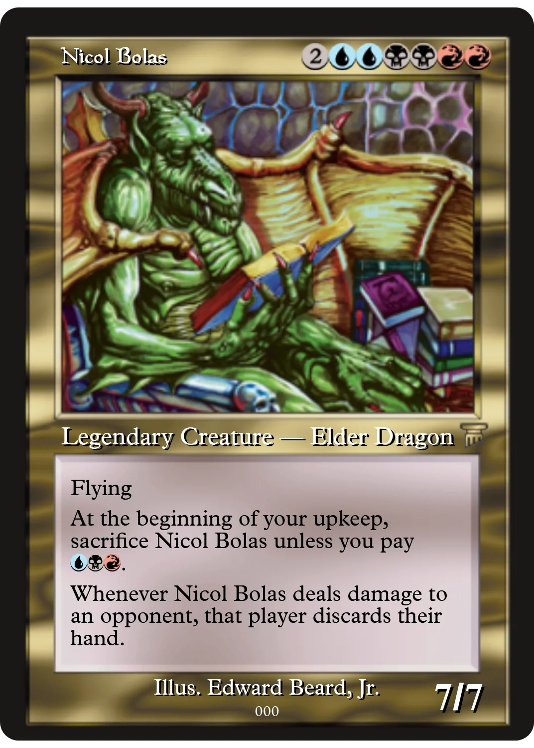 Nicol Bolas