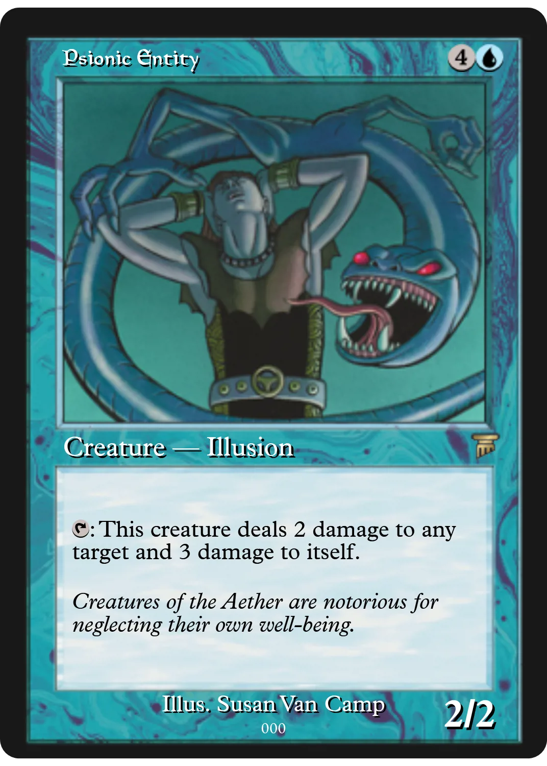 Psionic Entity