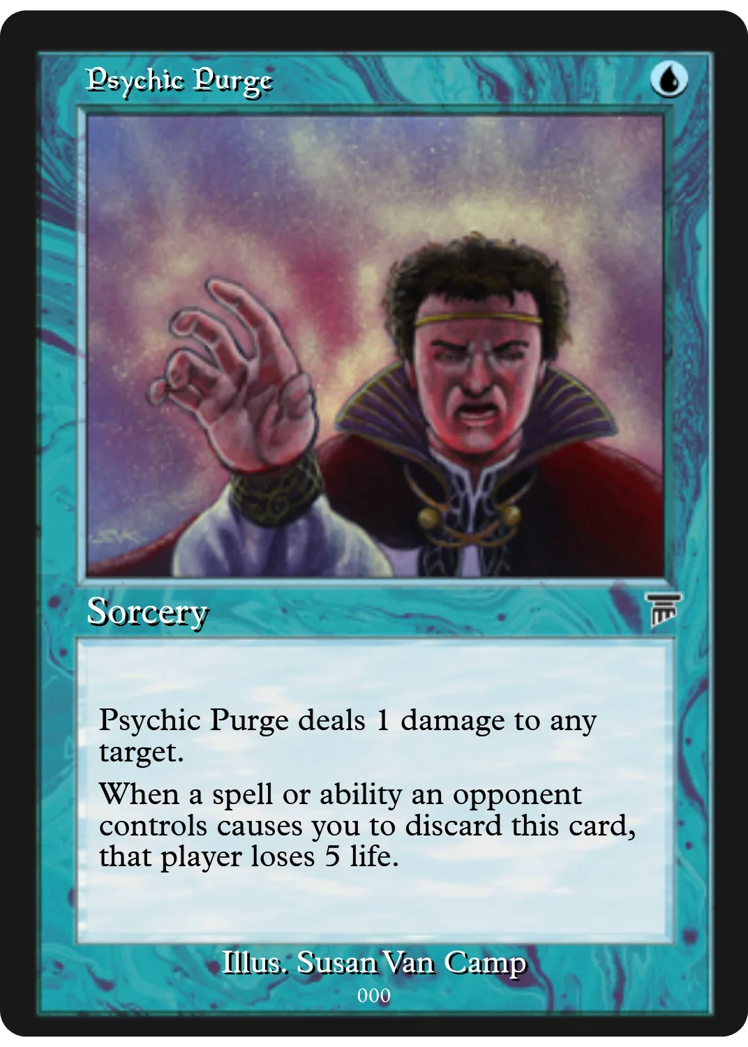 Psychic Purge