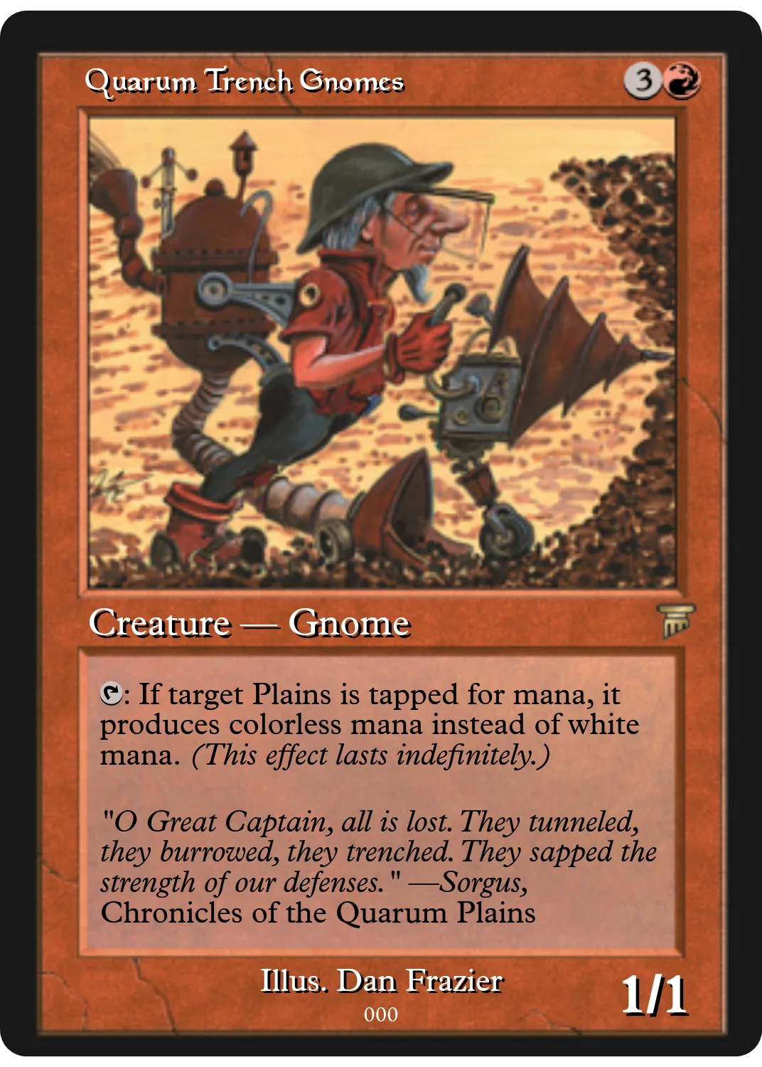 Quarum Trench Gnomes
